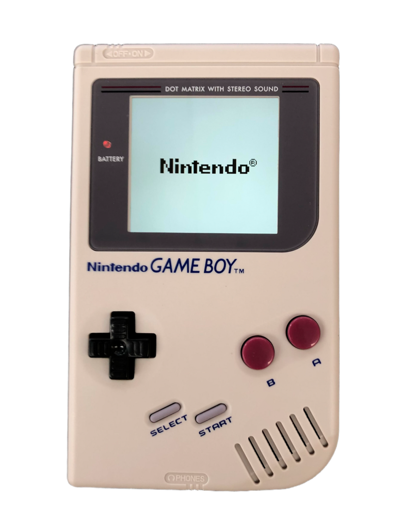 Consola nintendo gameboy original dmg ips v2 backlit