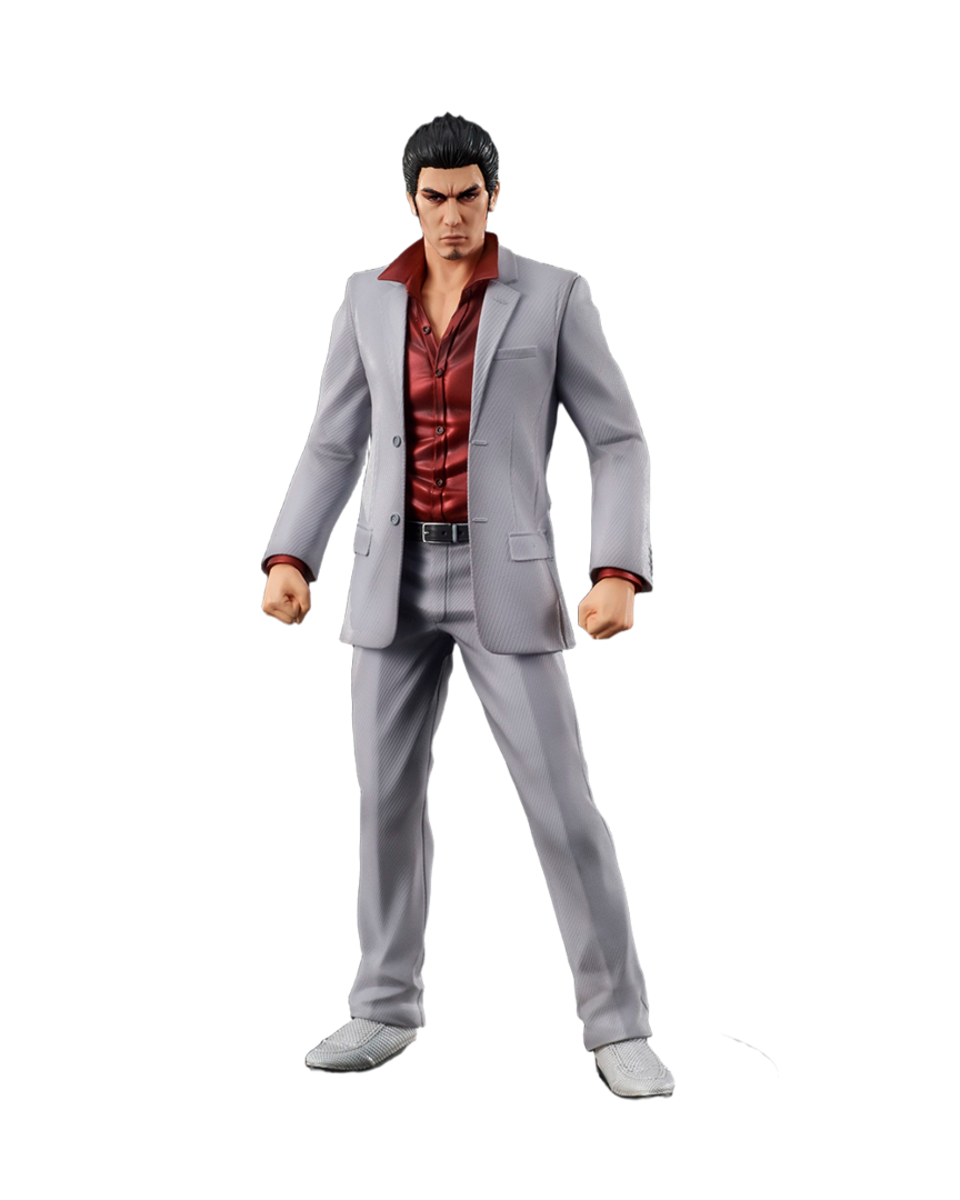 Figura kazuma kiryu yakuza: like a dragon digsta digism