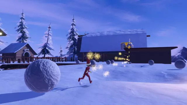 Reservar The Elf On The Shelf: Héroes De La Navidad Switch Estándar screen 4