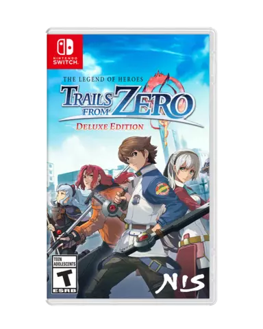 Reservar The Legend of Heroes: Trails From Zero - Imp - USA Switch Deluxe Edition