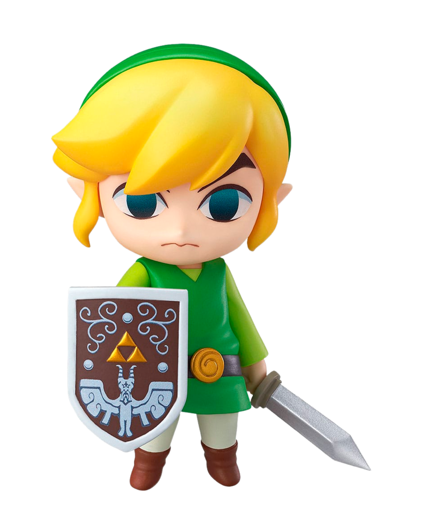 Figura link the legend of zelda: the wind waker hd ver. nendoroid