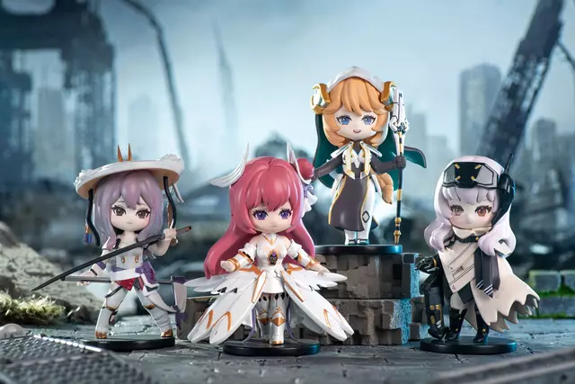 Reservar Pack 6 Figuras Goddess of Victory: Nikke Veryddingz Figuras Estándar