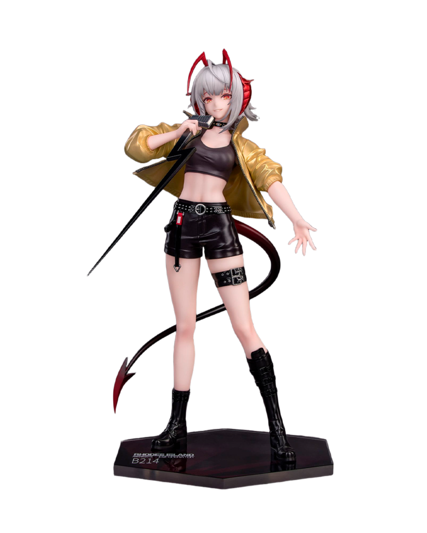Figura w arknights cannot wait for ver. 1/7 gift+ myethos
