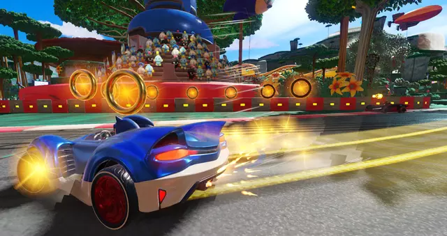 Comprar Sonic Mania + Team Sonic Racing Double Pack - Imp - USA Switch Complete Edition screen 3