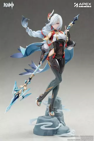 Reservar Figura Shenhe Genshin Impact Lonesome Transcendence Ver. 1/7 Apex Innovation Figuras