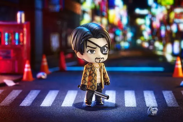 Reservar Figura Goro Majima Yakuza Nendoroid Figuras Estándar