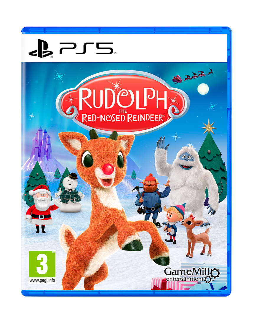 Rudolph the red-nosed reindeer