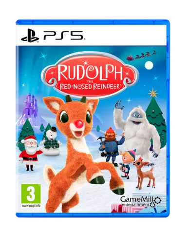 Reservar Rudolph the Red-Nosed Reindeer PS5 Estándar