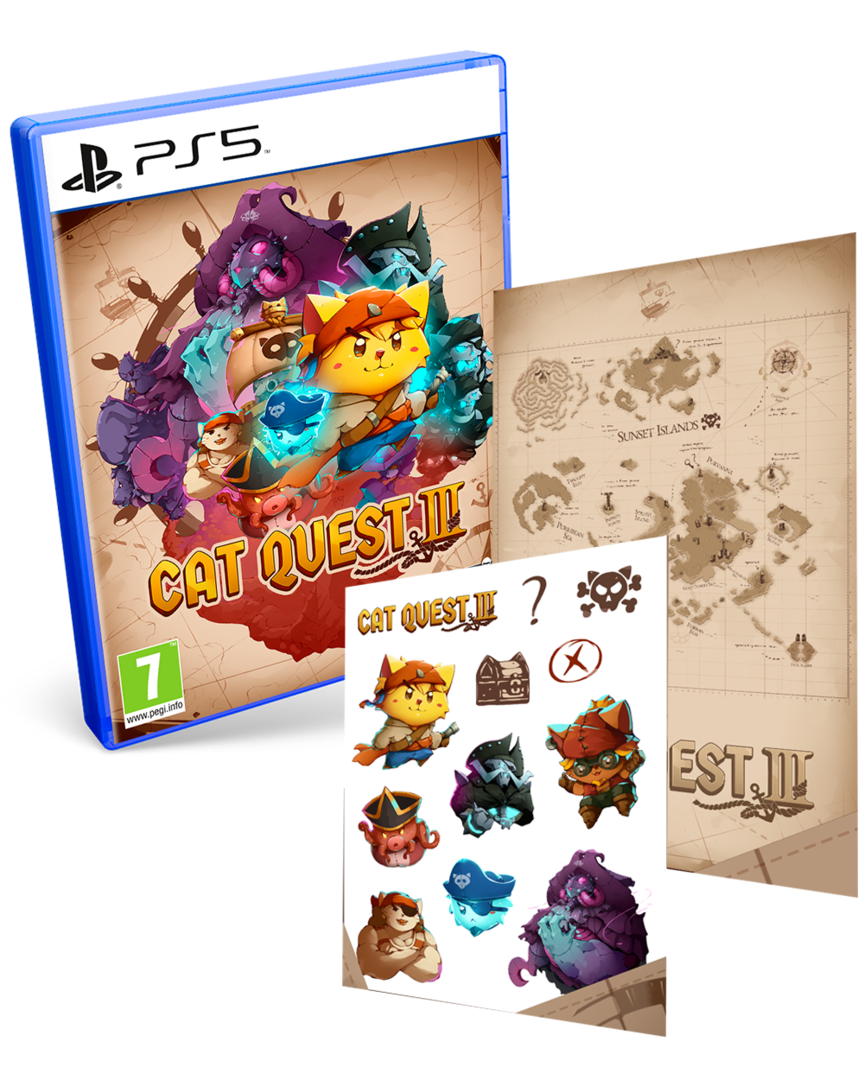 Cat quest iii