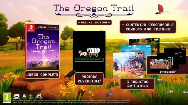 Comprar The Oregon Trail Edición Deluxe Switch Deluxe