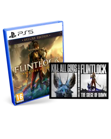 Reservar Flintlock: The Siege of Dawn Edición Deluxe PS5 Deluxe