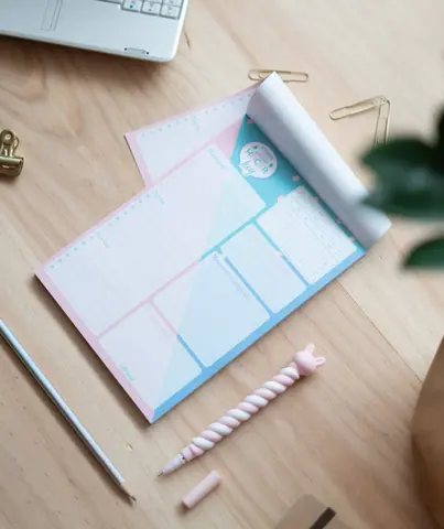 Comprar Bloc Notas De Escritorio Amelie Pastel Collection 