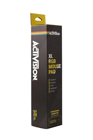 Comprar Alfombrilla Raton XXL Con Luz Led Activision 