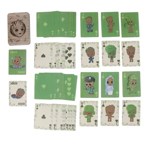 Comprar Baraja De Cartas Marvel Guardianes De La Galaxia I Am Groot 