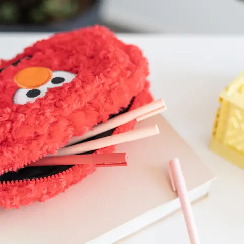 Comprar Estuche Felpa Sesame Street Elmo 