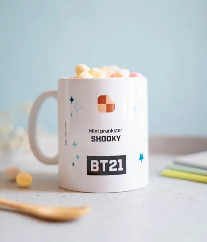Comprar Taza BT21 Shooky 