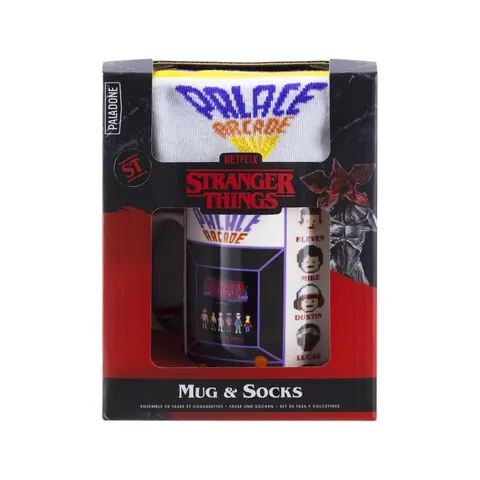 Comprar Set Taza Y Calcetines Stranger Things 