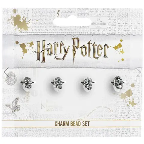 Comprar Set Abalorios Harry Potter Mascara Mortifagos 