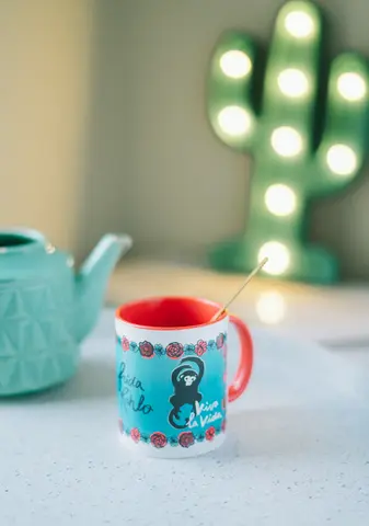 Comprar Taza Frida Kahlo Viva La Vida 