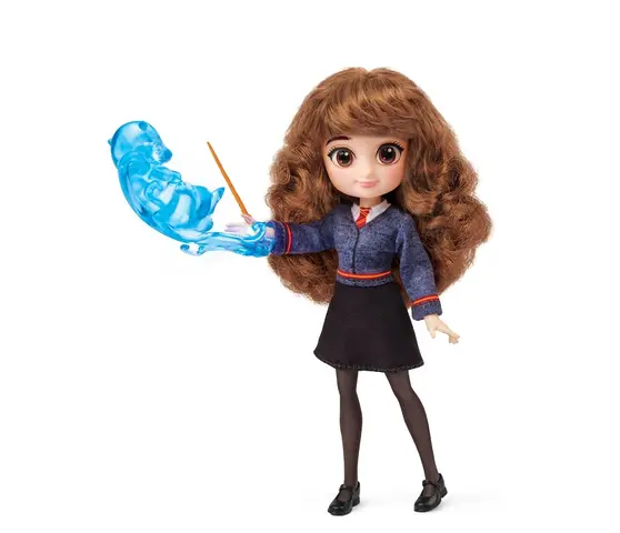 Comprar Muñeca Luminosa Harry Potter Hermione Granger 20 cm 