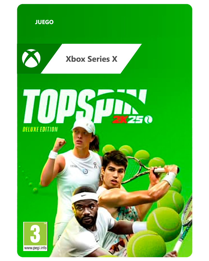 Topspin 2k25 edición deluxe