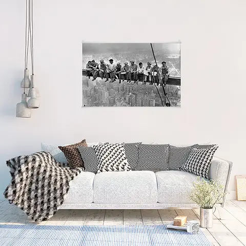 Comprar Colgador De Posters 93 cm Poster Horizontal Blanco 