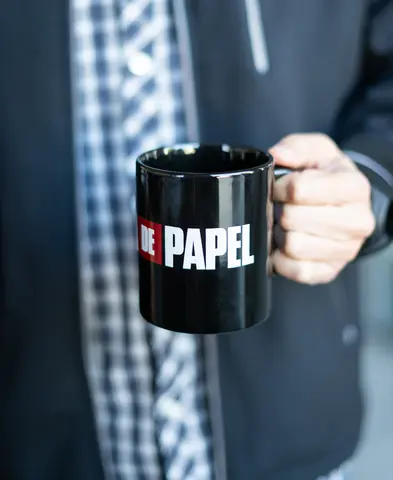Comprar Taza La Casa De Papel Logo 