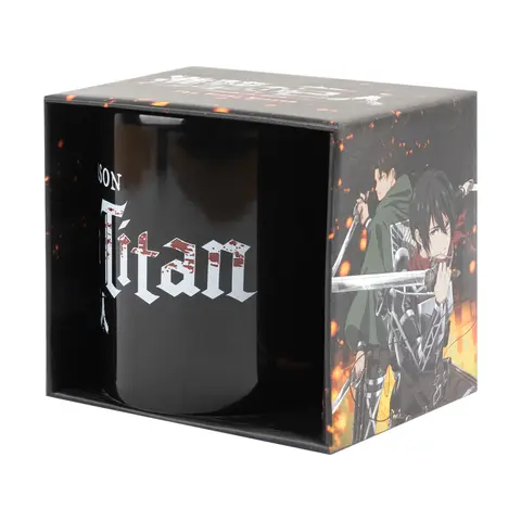 Comprar Taza Attack On Titan - Logo 