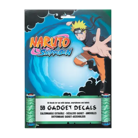 Comprar Pegatinas Reutilizables Naruto Shippuden 