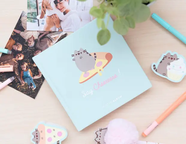 Comprar Album Foto 16X16cm 24 Paginas Autoadhesivas Pusheen 