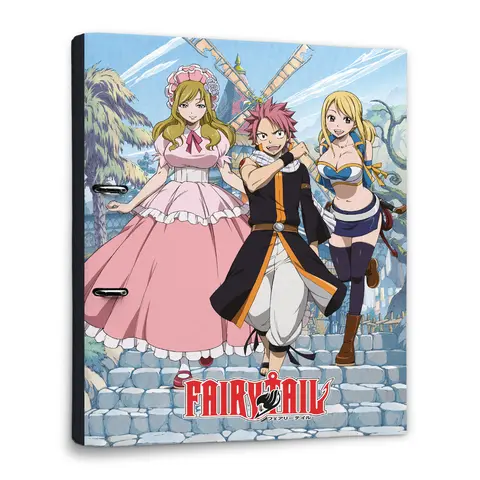 Comprar Carpeta 2 Anillas Premium Fairy Tail 