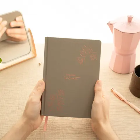 Comprar Set Cuaderno Premium A5 Con Boligrafo Raquel Beck 