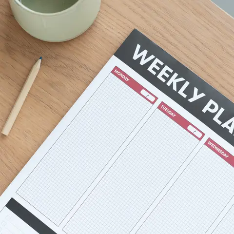 Comprar Bloc Planificador Semanal A3 Generico 