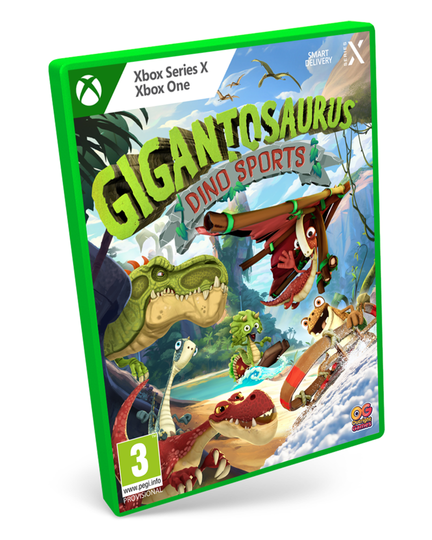 Gigantosaurus: dino sports