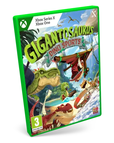 Reservar Gigantosaurus: Dino Sports Xbox Series