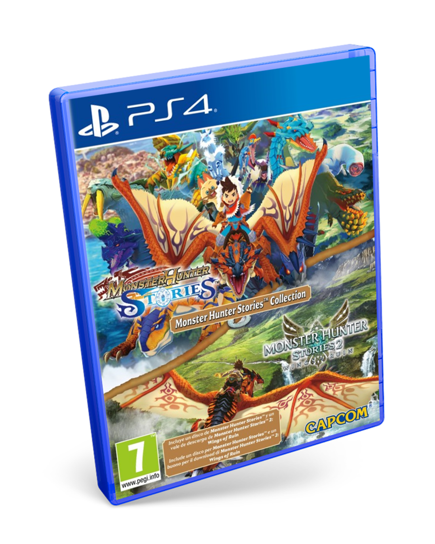 Monster Hunter Stories Collection