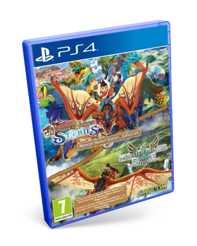 Comprar Monster Hunter Stories Collection PS4 Collection