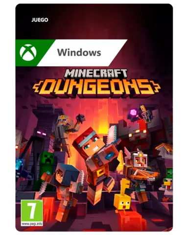 Comprar Minecraft Dungeons 15 Aniversario Xbox Live PC