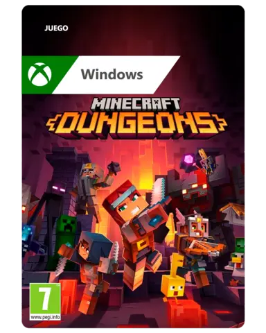 Comprar Minecraft Dungeons 15 Aniversario PC Xbox Live
