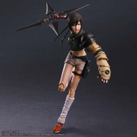 Reservar Figura Yuffie Kisaragi Final Fantasy VII Rebirth Play Arts Kai 25 cm Figuras