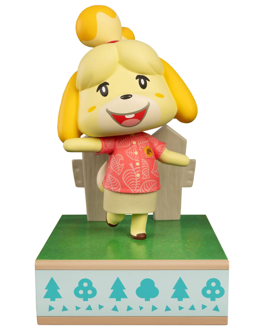 First 4 Figures - Animal Crossing New Horizon - Isabelle Marie