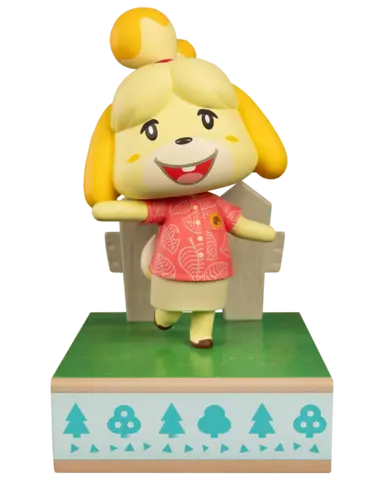 Reservar Figura Canela Animal Crossing: New Horizons 25 cm Figuras de Videojuegos