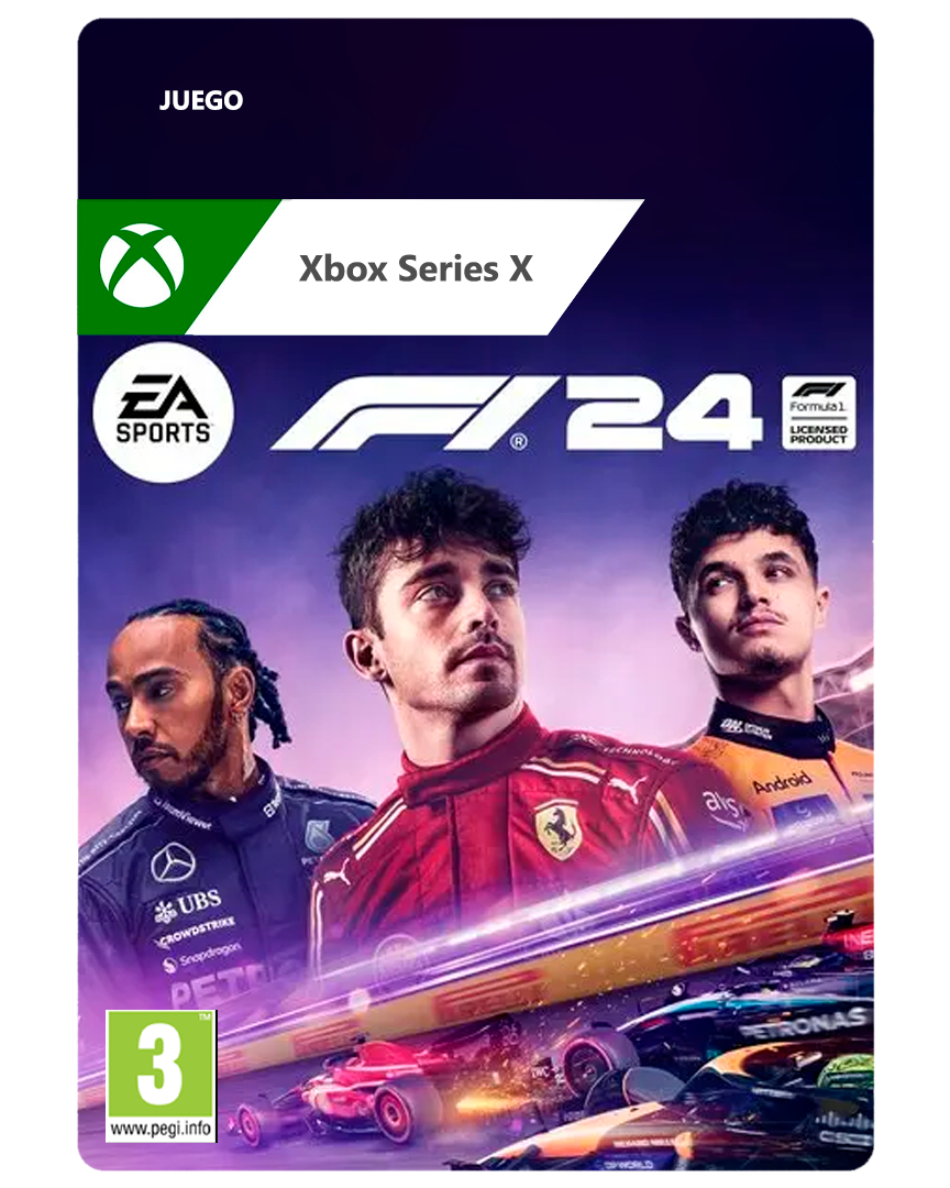 EA Sports F1 2024