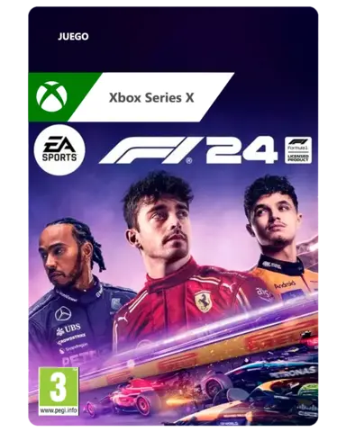 Comprar EA Sports F1 2024 Xbox Series Estándar | Digital