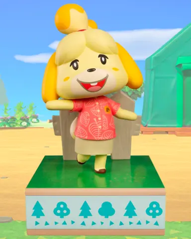 Figura Canela Animal Crossing: New Horizons 25 cm
