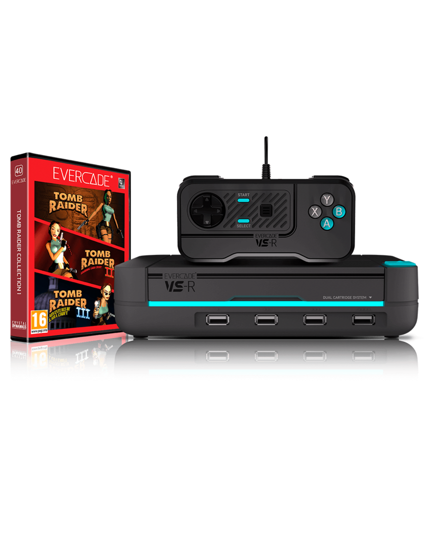 Consola retro evercade vs-r