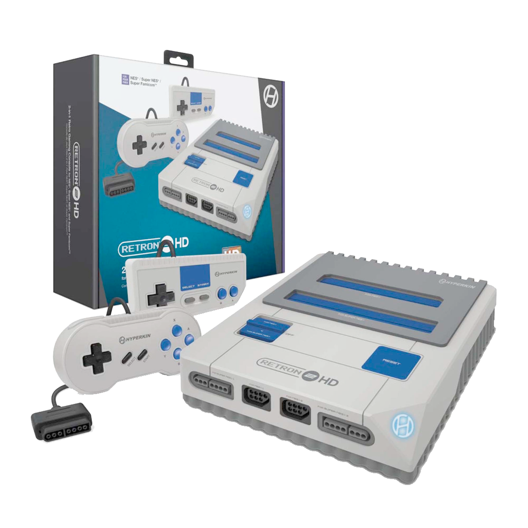 Consola RetroN 2 AV Gaming - Grey