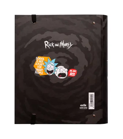 Comprar Carpeblock 4 Anillas Rick Y Morty 