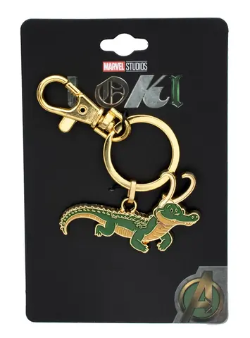 Comprar Llavero Marvel Loki Cocodrilo 