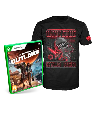 Reservar Star Wars: Outlaws Pack de Lanzamiento Kylo Ren Talla XL Xbox Series Pack Kylo Ren talla XL